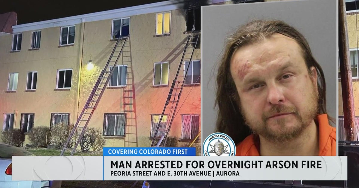 Aurora man facing arson charges for fire at his own apartment that ...