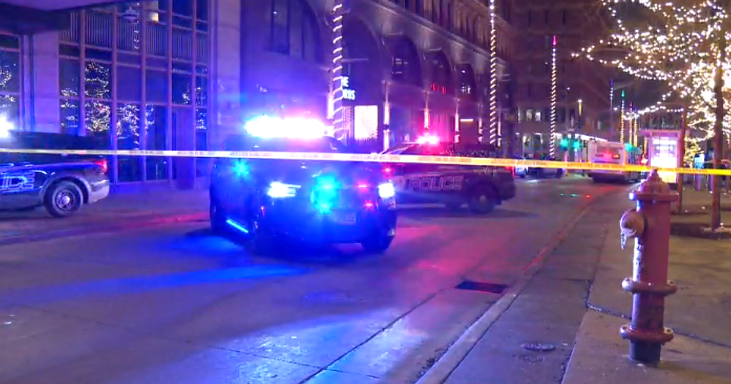 Man seriously hurt after stabbing in Minneapolis on Nicollet Mall, suspect arrested Man seriously hurt after stabbing in Minneapolis on Nicollet Mall, suspect arrested