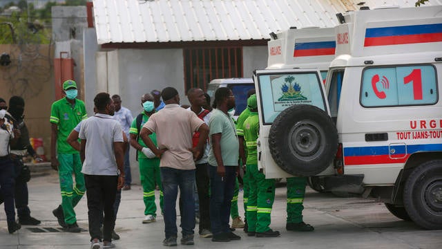 Haiti Violence 