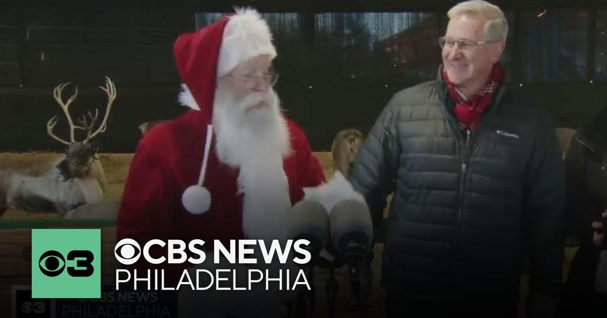 Officials in Pennsylvania announce that Santa’s reindeer have been approved for a Christmas Eve flight