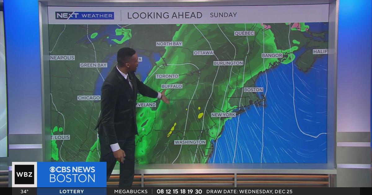 Next weather: WBZ afternoon forecast for December 26, 2024