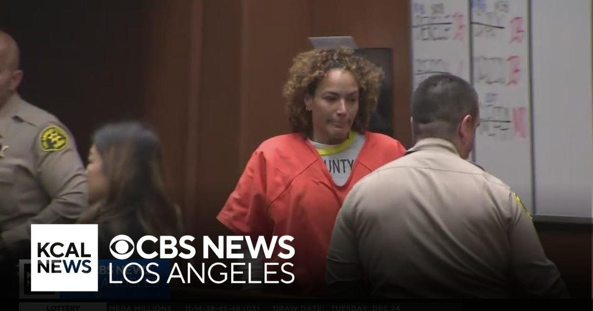 One of the four people charged in the death of a Woodland Hills doctor reappeared in court Thursday - CBS Los Angeles