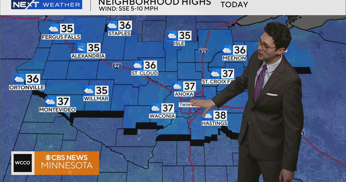 NEXT Weather: 5 a.m. forecast from Dec. 26, 2024 - CBS Minnesota