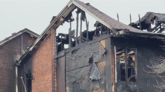 Residents displaced after Christmas morning fire in Southfield 