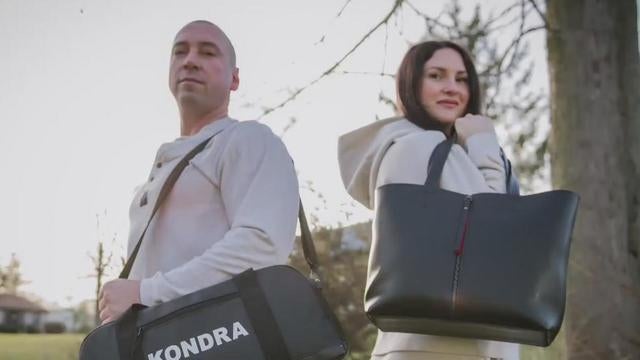 Ukranian family who fled war relaunches handbag business in Ann Arbor 