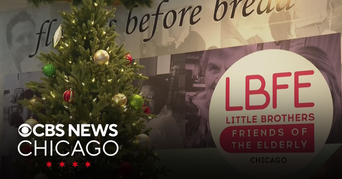 Little Brothers Volunteers Spread Christmas Cheer To Seniors - Cbs Chicago