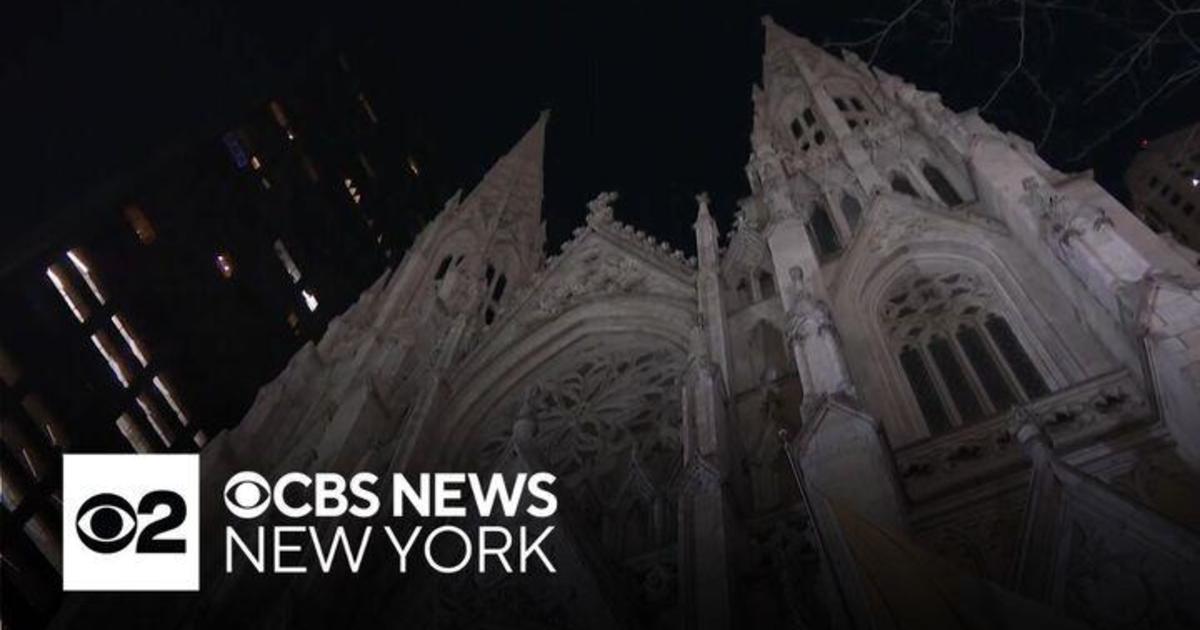 St. Patrick’s Cathedral packed for Mass after Mass on Christmas Day