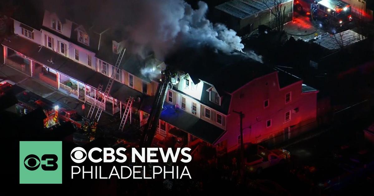 5 injured, several families displaced after rowhome fire in Allentown, Pennsylvania