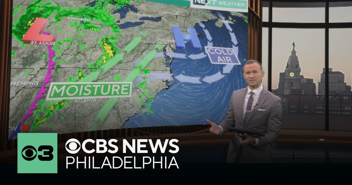 Last dry day of 2024? Warmer weather brings rain to Philadelphia area ...