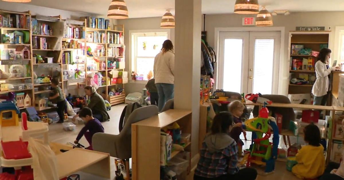 The Virginia Toy Library offers an environmentally friendly solution to a common problem