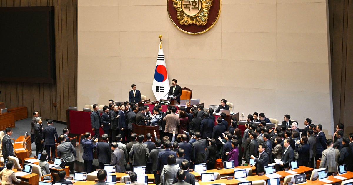 South Korea's National Assembly Impeaches Acting President Han Duck-soo