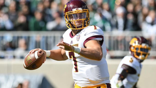 COLLEGE FOOTBALL: SEP 29 Central Michigan at Michigan State 