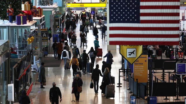 Holiday Travel BWI Airport 