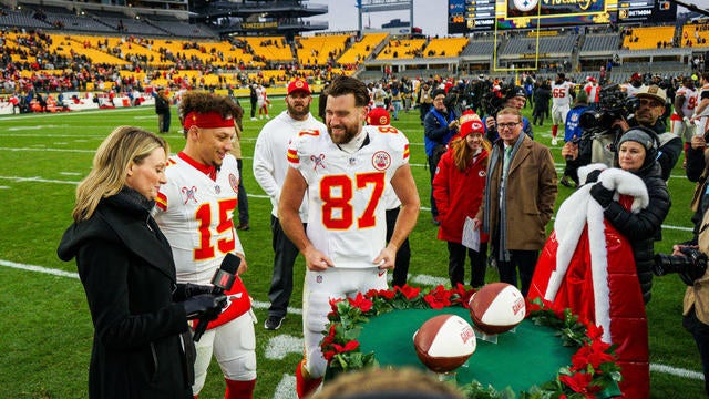 NFL: DEC 25 Chiefs at Steelers 