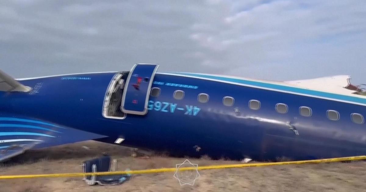 Questions surround cause of plane crash in Kazakhstan