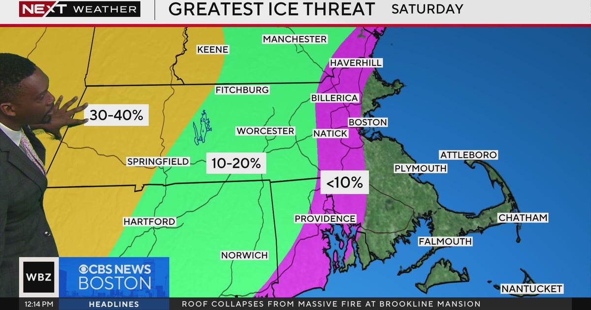 Next Weather: WBZ midday forecast for December 27, 2024 - CBS Boston