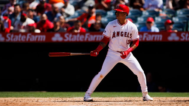 Baltimore Orioles v Los Angeles Angels