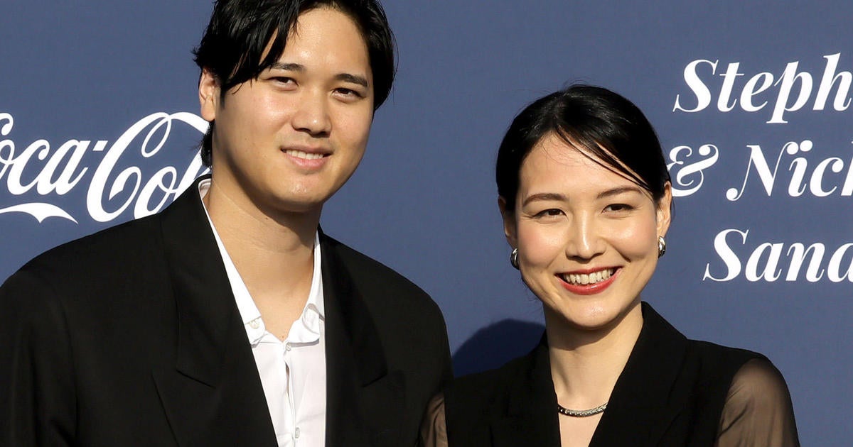 Dodgers star Shohei Ohtani and his wife, Mamiko Tanaka, expecting their first child