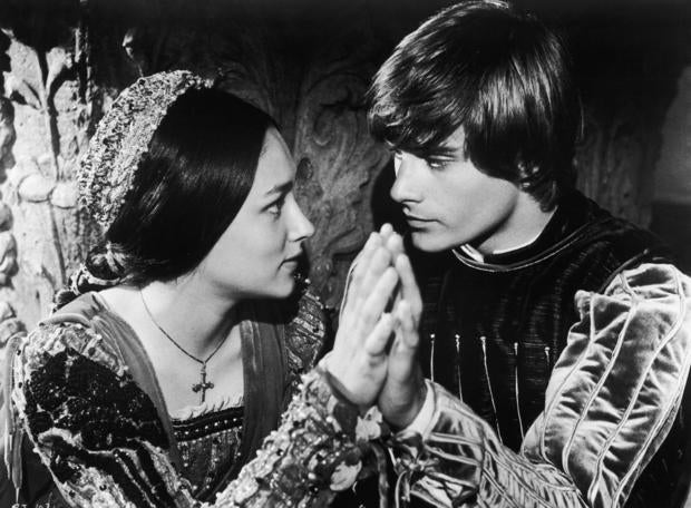 Olivia Hussey, star of 1968