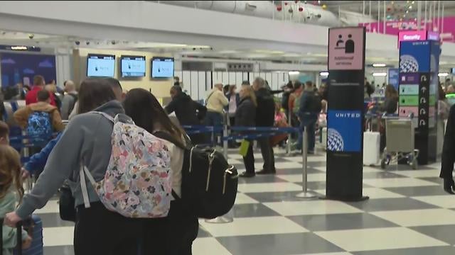 busy holiday travel return 