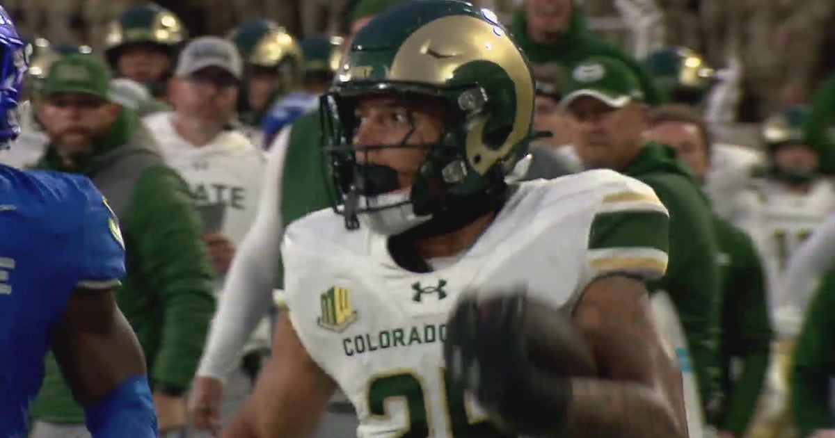 Colorado State Rams excited for playing in bowl game in Arizona - CBS ...