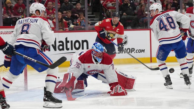 Canadiens Panthers Hockey 