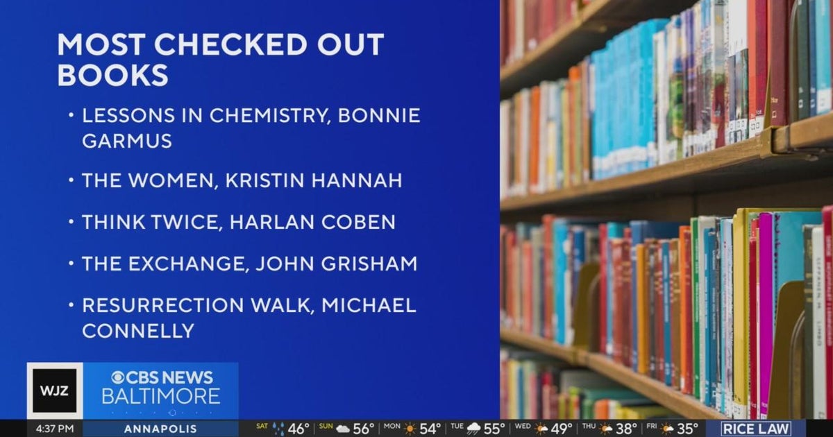 Here are Baltimore County Public Library's most popular books of 2024 ...