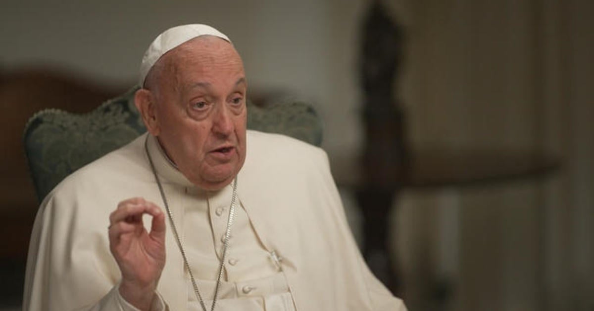 Pope Francis: The 60 Minutes Interview