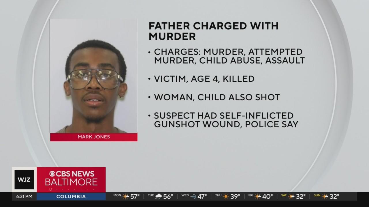Father Charged With Murder