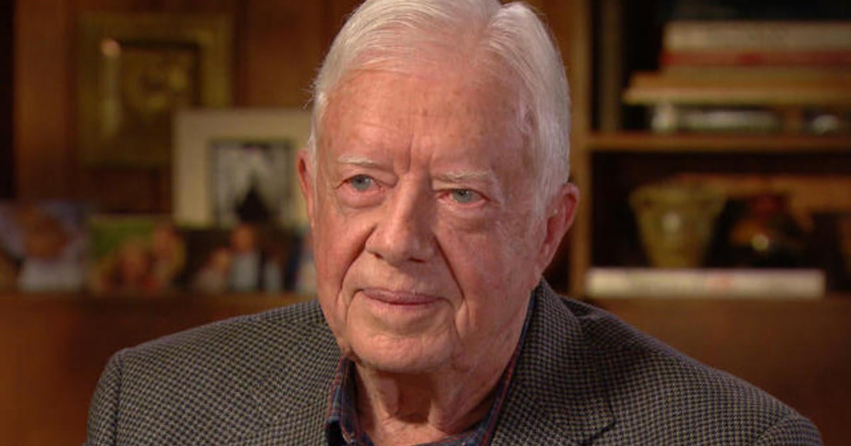 Jimmy Carter: The 2010 60 Minutes Interview