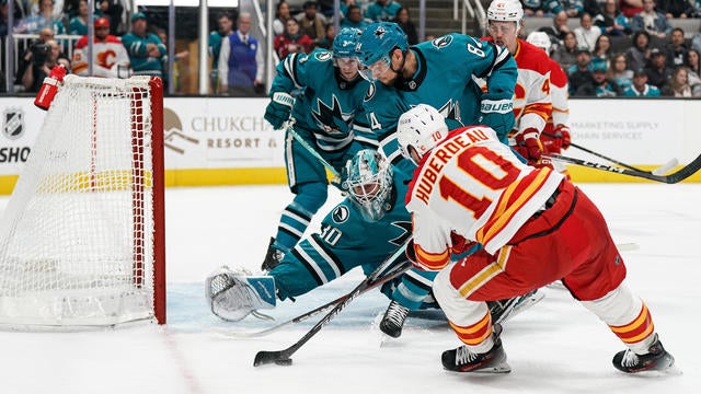 Calgary Flames v San Jose Sharks 