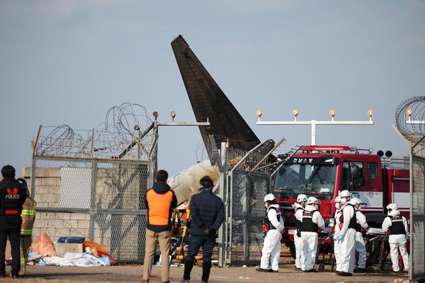 Plane crash in South Korea 