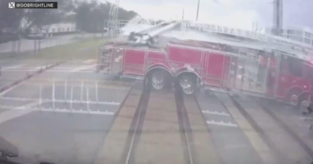 Brightline releases video of moments before crashing into Delray Beach fire engine, injuring 15 people Brightline releases video of moments before crashing into Delray Beach fire engine, injuring 15 people