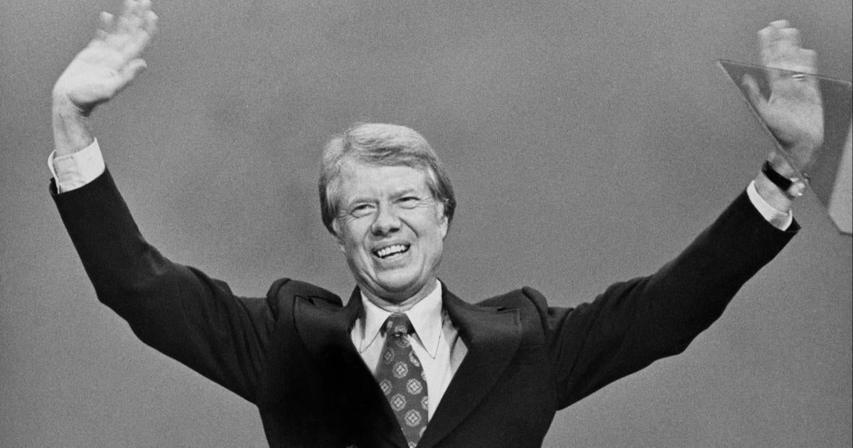 Remembering Former President Jimmy Carter's Life And Presidency - Cbs News