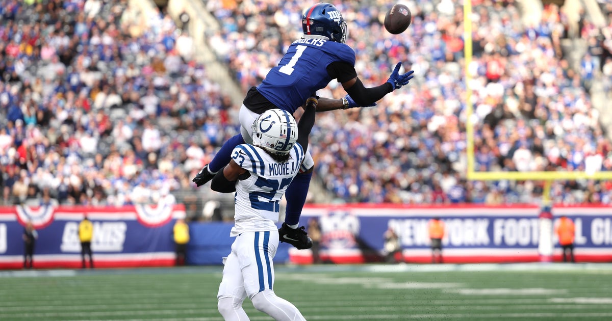 Giants Snap Losing Streak with Colts Victory