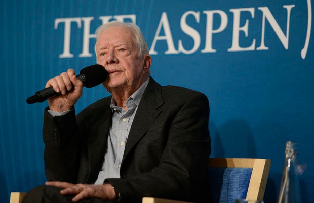 McCloskey Speaker Series - A Conversation With Jimmy Carter And Former First Lady Rosalynn Carter 