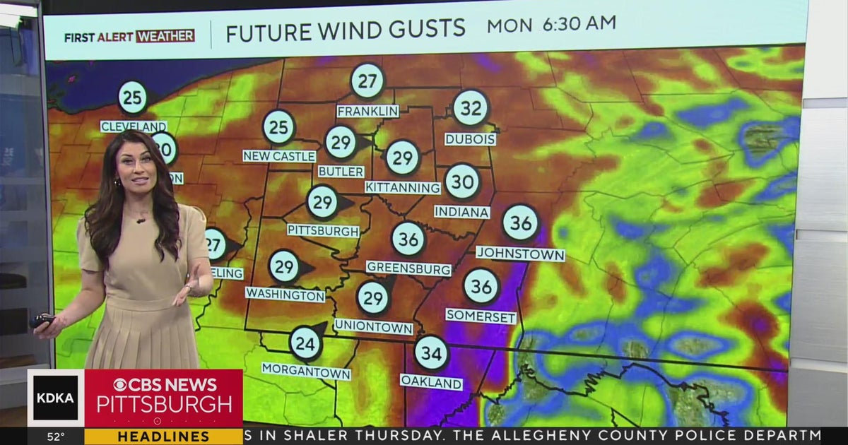KDKA-TV Morning Forecast (12-29-24) - CBS Pittsburgh