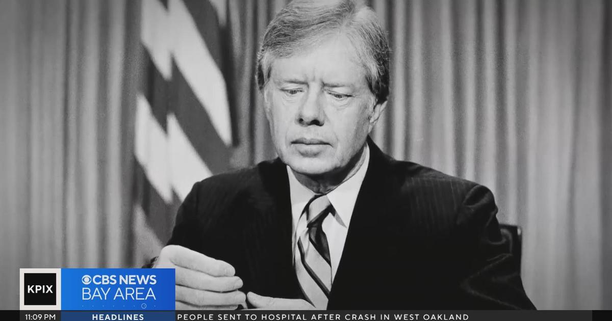 Bay Area residents remember Jimmy Carter