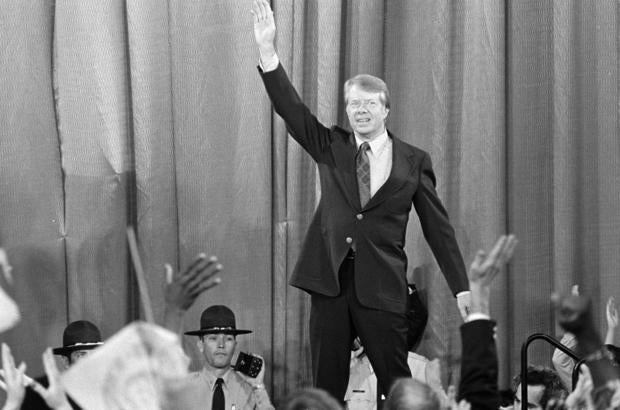 Carter Mondale Election Celebration Results Party and Acceptance Speech 