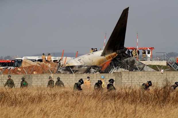 Plane Crash Kills Many In South Korea 