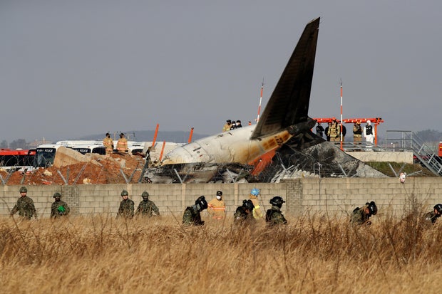Plane Crash Kills Many In South Korea