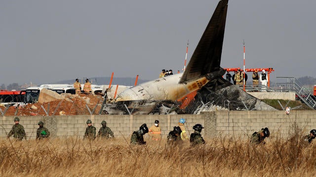 Plane Crash Kills Many In South Korea 