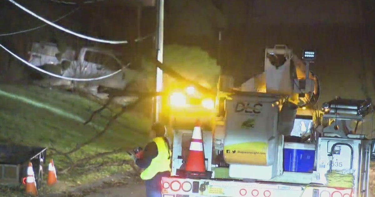 Thousands of Pittsburgh-area residents remain without power due to wind ...