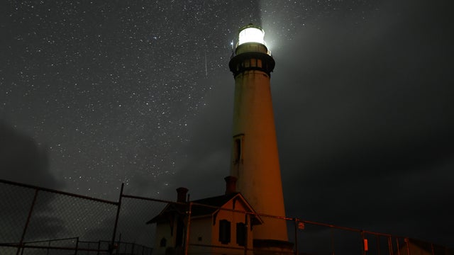 Quadrantids Meteor Shower in California