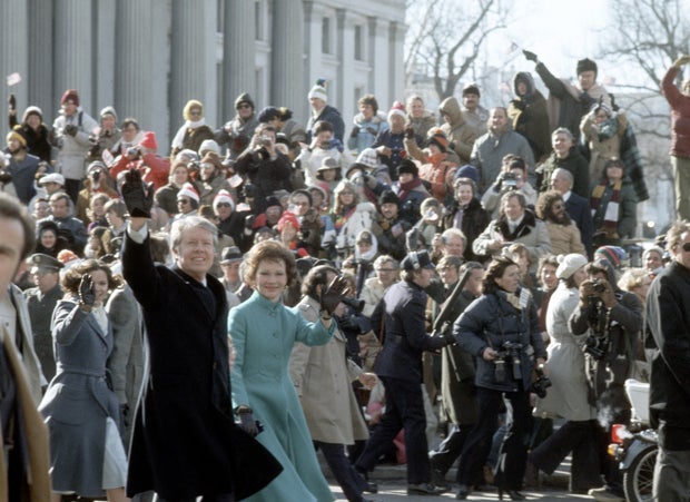 Inaugural Parade for President Jimmy Carter, 1977