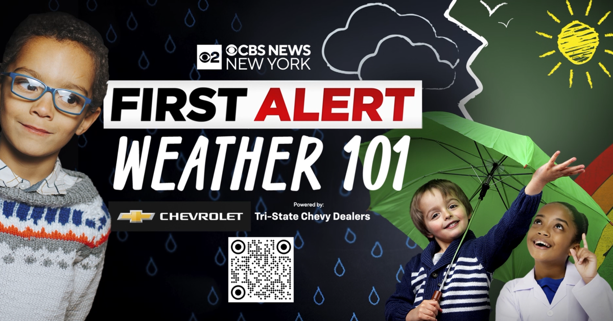 First Alert Weather 101: Have a CBS News New York meteorologist visit ...