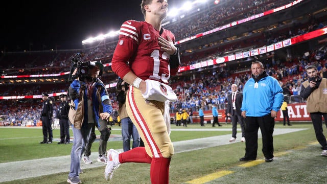 San Francisco 49ers Play Detroit Lions During NFL Game At Levi's Stadium 