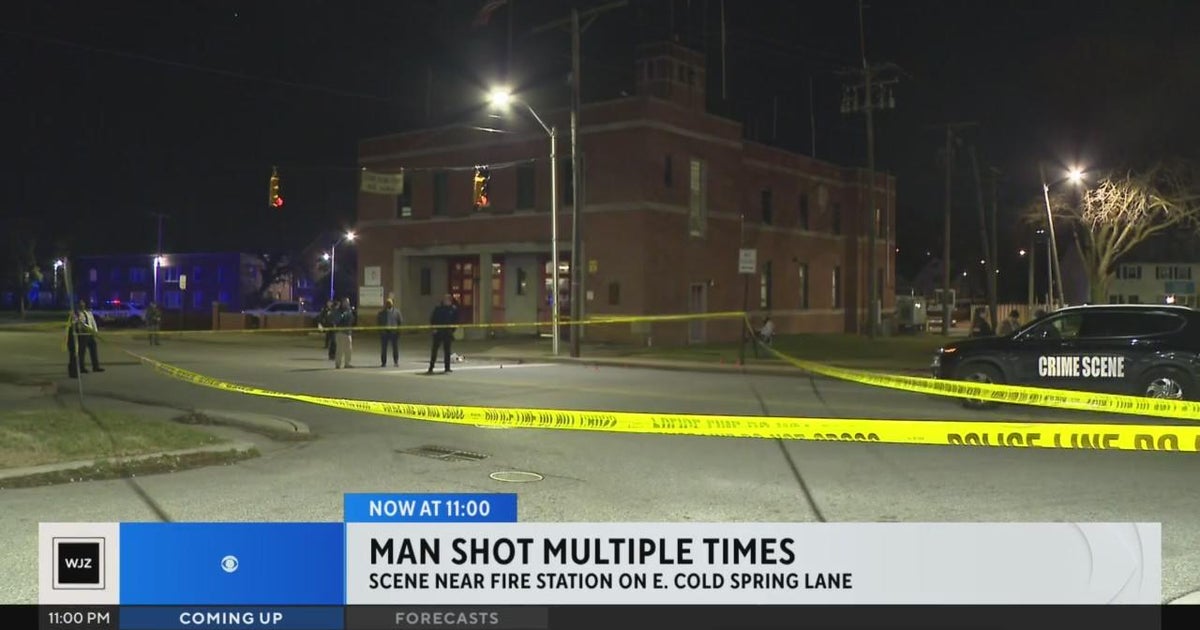 Man injured from shooting in front of Northeast Baltimore fire station ...