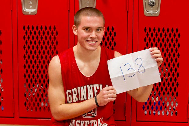 Grinnell College Basketball Player Scores 138 Points 