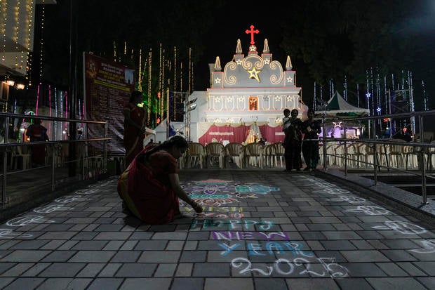 New Year's Eve India 